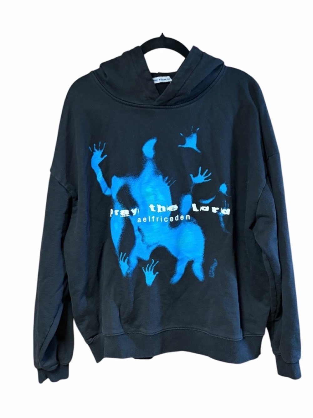 Aelfric Eden Pray The Lord Graphic Streetwear Hoodie